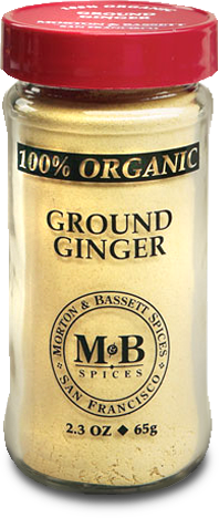 Ground Ginger