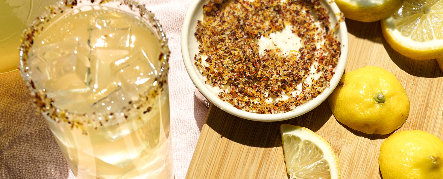 Spicy Spiked Lemonade