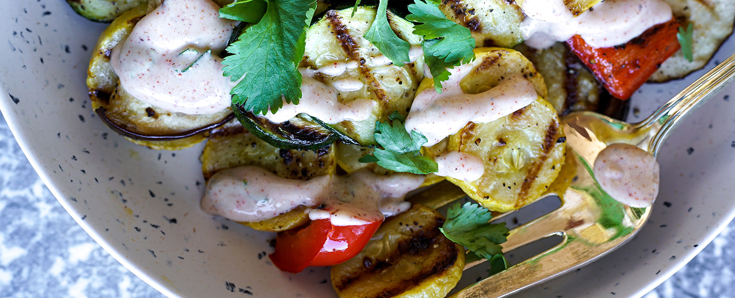 Veggies with Harissa
