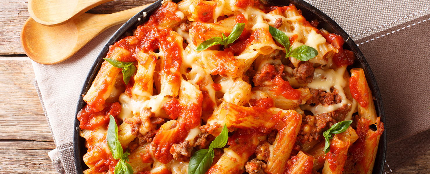Baked Ziti with Sausage