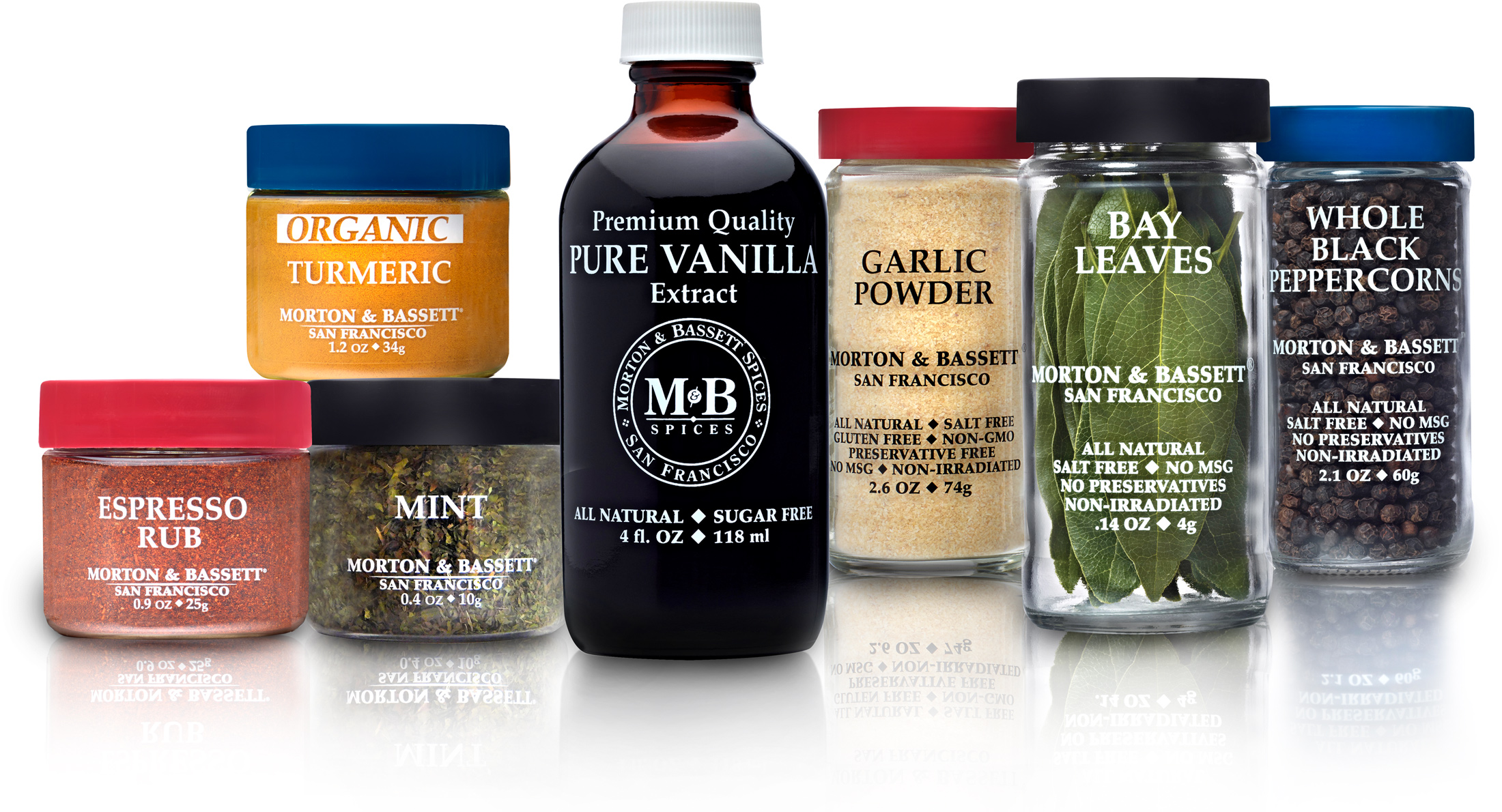 About Morton & Bassett Spices