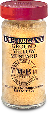 Organic Yellow Ground Mustard