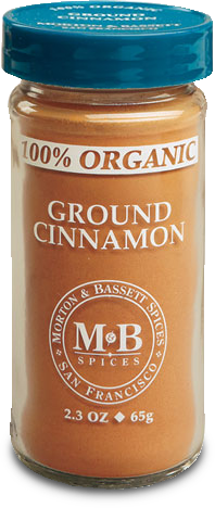Organic Ground Cinnamon
