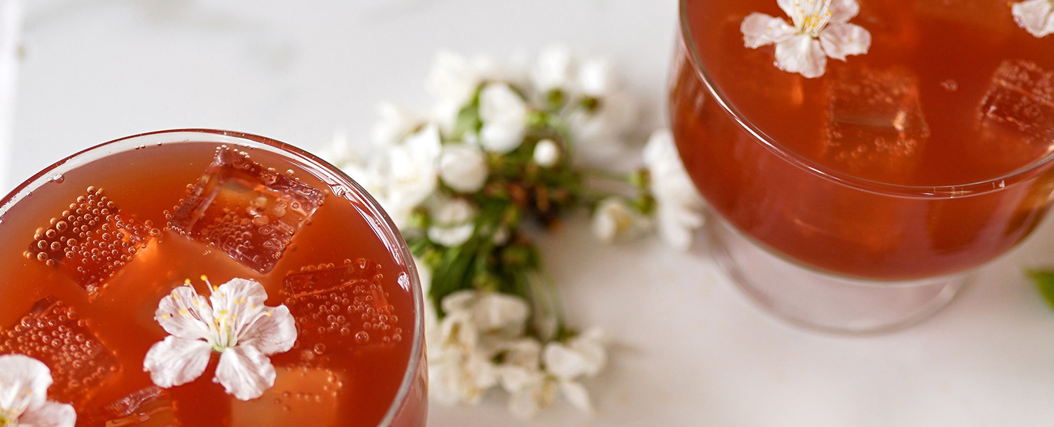 Cherry Blossom Spritz