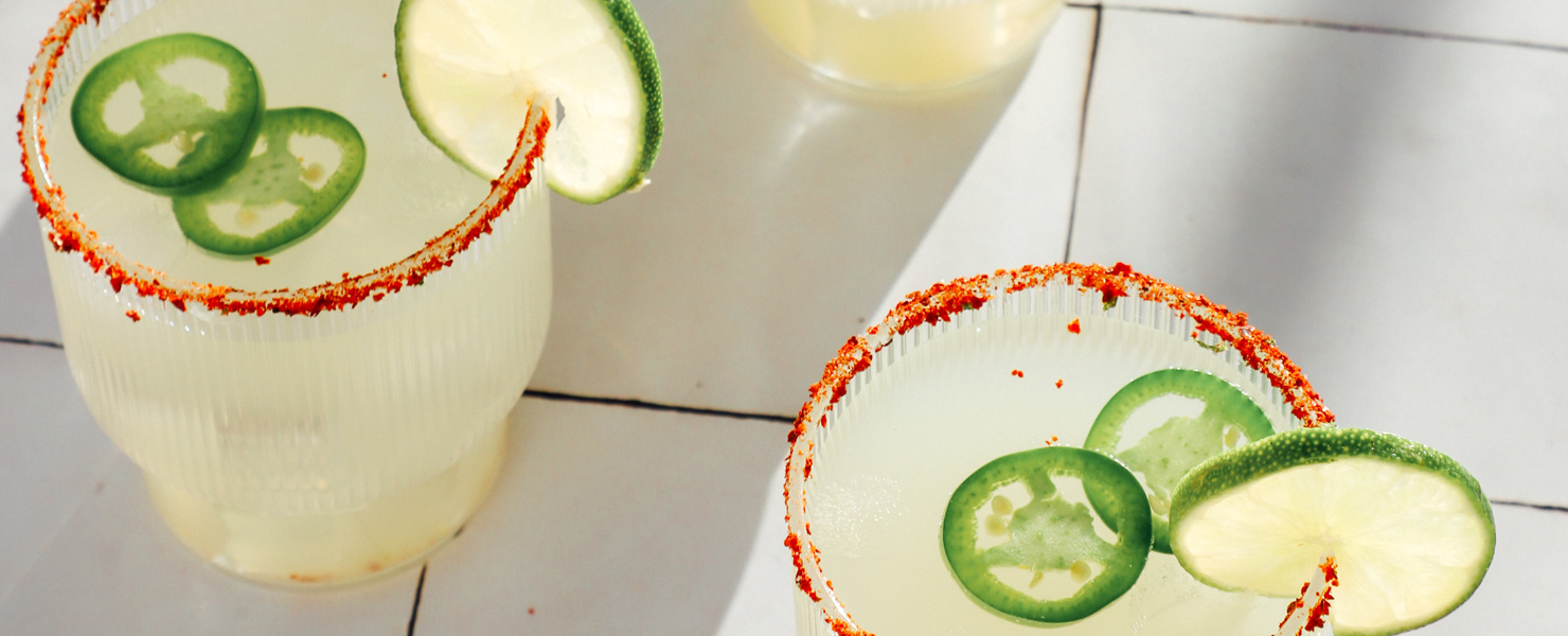 Spicy Jalapeno Margarita